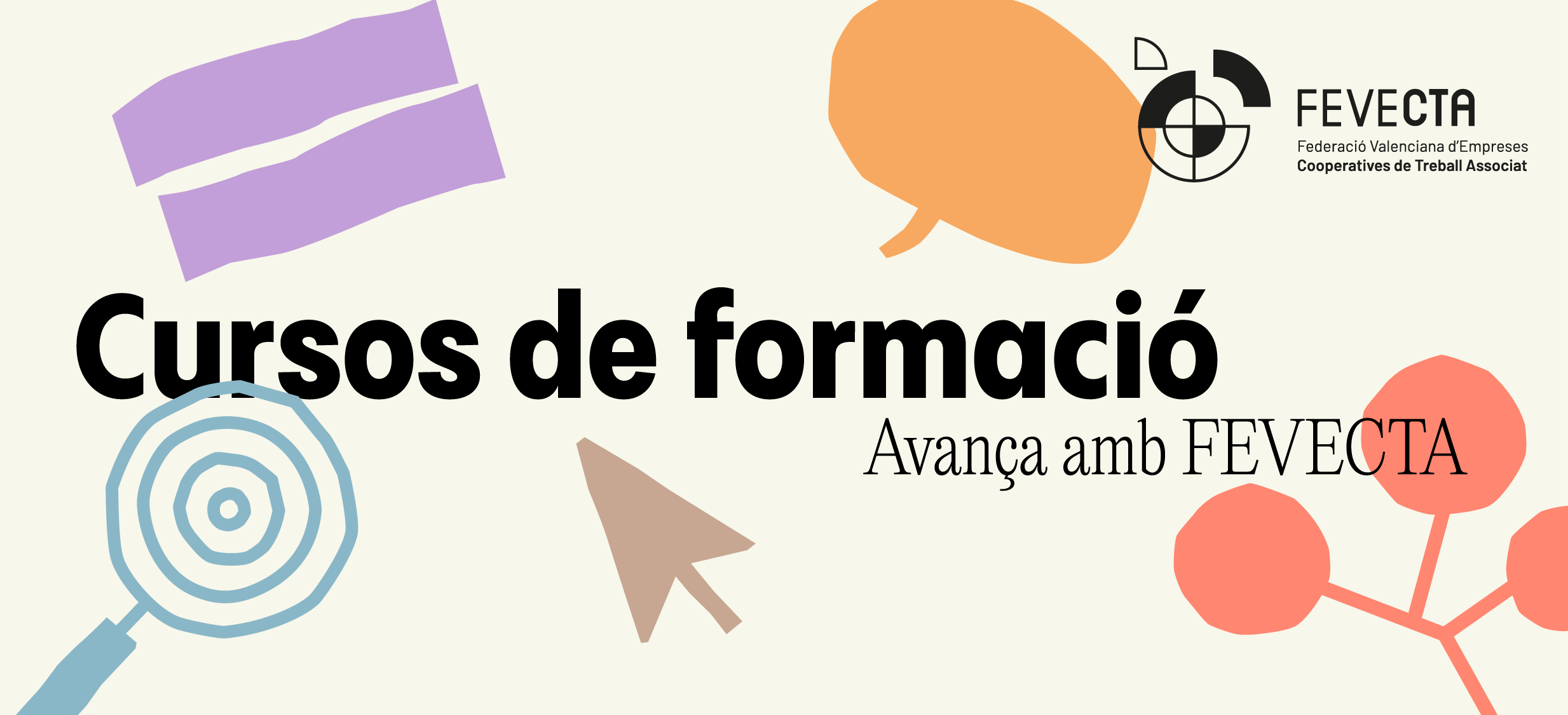 Próximos cursos gratuitos de FEVECTA para marzo-abril-mayo